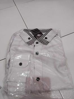 Product Review of Kemeja Pria Lengan Panjang Slimfit Shinji White - Kemeja Cowok Slimfit Buat Kerja dan Santai High Katun Formal Hitam Putih Kantor from I**a h**i P**o 0