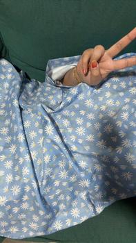 Product Review of SKAFF OVERSIZED OPAH TOP - BEST FIT TILL 3XL from F**🌼 0