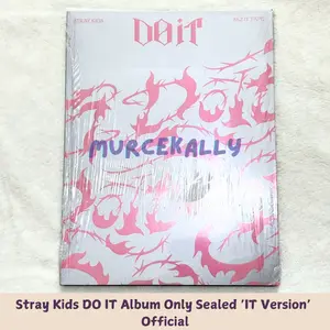 [READY STOCK] Stray Kids DO IT Album Only Sealed 'IT Ver.' - Official