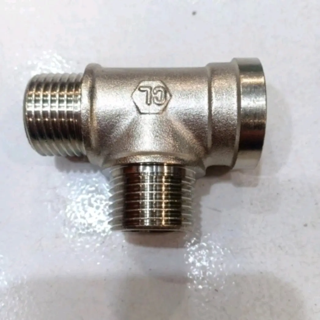 Tee Kloset Ukuran 1/2 Inch Bahan Stainless 304 / Tee Closet Kamar Mandi