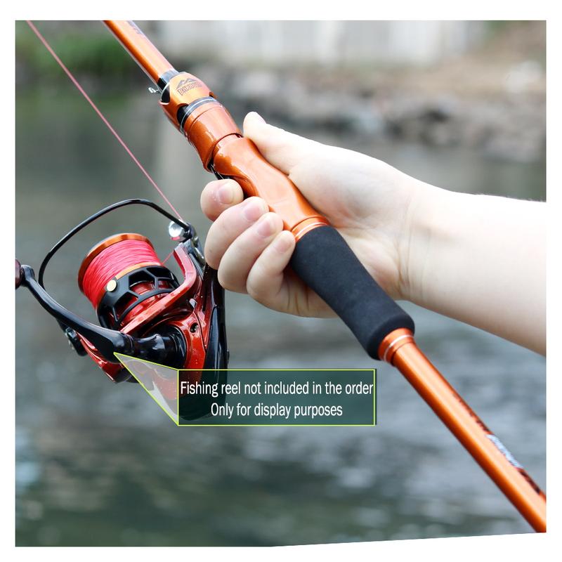 Product Introduction of BAKAWA Casting Spinning Fishing Rods 1.8M 2.1M UltraLight Travel Feeder Pole 4 Sections EVA Handle Baitcasting Fish Rod Pesca 7