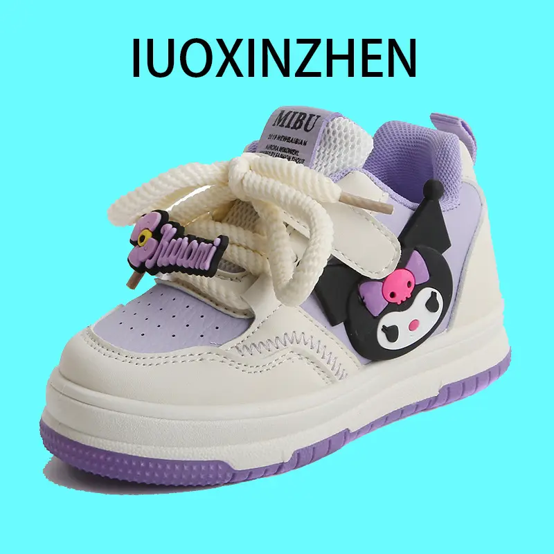 Children's Fashion Board Shoes 2024 Autumn/Winter Sports Shoes Comfortable and Breathable Cute Casual Shoes Boys Girls
