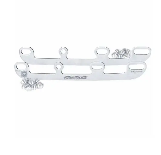 Powerslide Sabres 4 Ice Blade Silver color