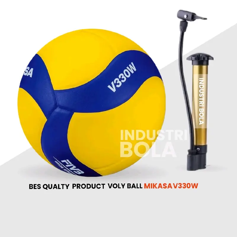 Bola Voli Volly Voly press V330W Pro Liga bahan PU ORIGINAL Import Super soft touch size 5 Kualitas Turnamen Olahraga Outdoor free Pompa Pentilasi Dan Jaring Bisa COD Ball Volley 0