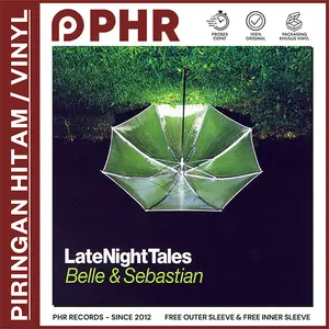 Vinyl LATE NIGHT TALES - Belle & Sebastian [Piringan Hitam/LP/PH]