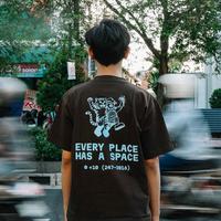 Gambar Every Place Has A Space Oversized Tees by Space Roastery - Black (Acid Washed), XS dari Space Roastery Kab. Sleman 1 Tokopedia
