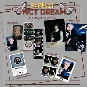 FANKIT NCT DREAM DREAM SCAPE SMOOTHIES BTTF FANKIT NCT DREAM DREAM SCAPE SMOOTHIES BTTF