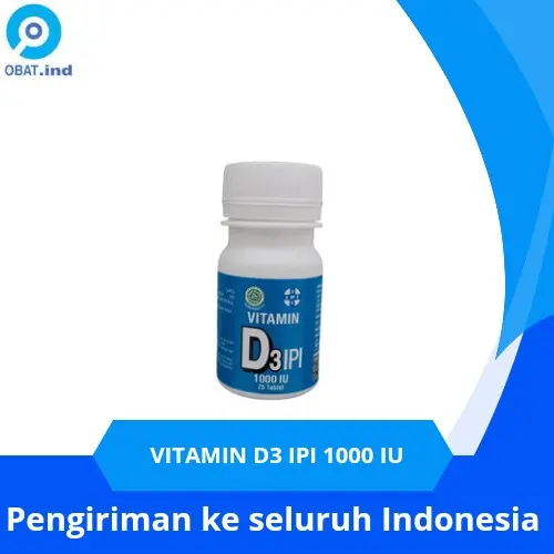 VITAMIN D3 IPI 1000 IU