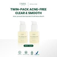 Gambar [B1G1] Tebus Murah Twin Serum Mix Variant Skincare Duo - Derma Serum dari Fabil Natural Kota Bogor 3 Tokopedia