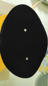 Product Review of Songkok Hitam Dewasa Tinggi 3 3/4 Inci Lilitan Dalam PVC Leather Berkualiti Tinggi Baldu Nikah Tunang Kahwin ARROYYAN from m**n 3