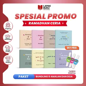 Buku Amalan, Doa Life Hack Untuk Mengatasi Masalah Kehidupan - Buku Baklu