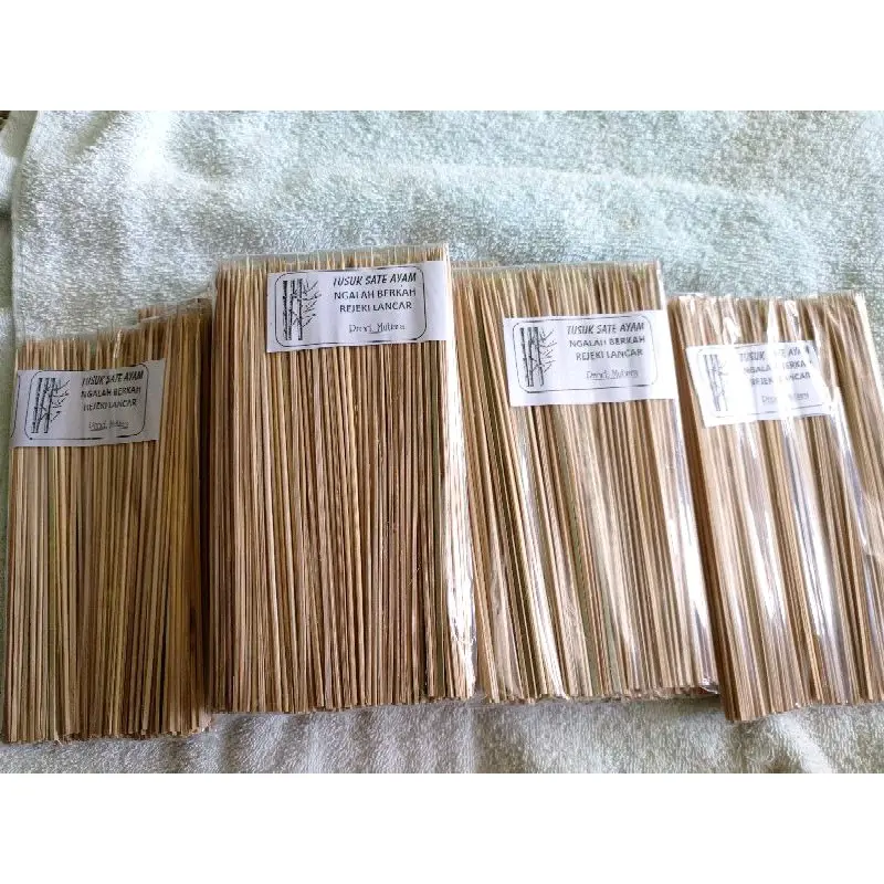 TUSUK 20 CM  100 GRAM UNTUK SATE DAGING/AYAM