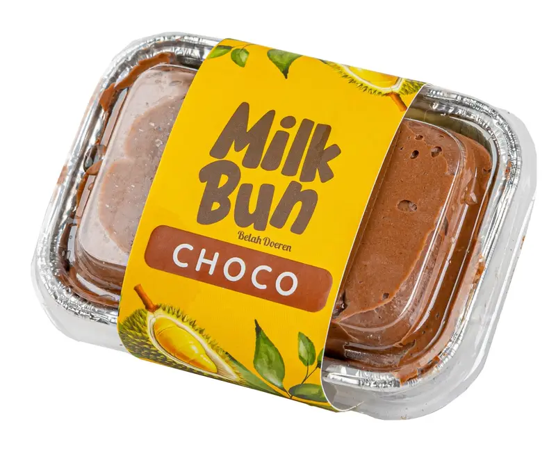 Milk Bun Coklat Reguler Belah Doeren 1