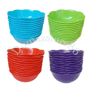 Mangkok Plastik Ukuran 16 cm ISI 6 PCS