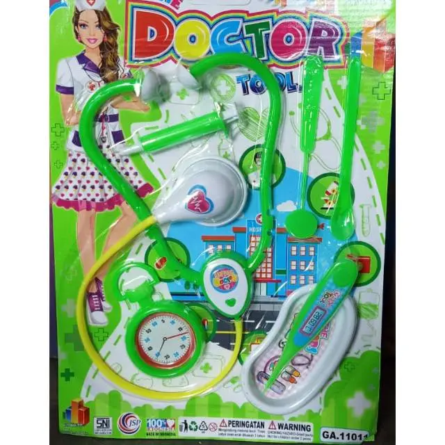 GA 11011 MAINAN DOCTOR SET / MAINAN PERLENGKAPAN DOKTER SET ORI 0