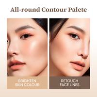 Gambar AMY'S DIARY Contour & Highlighter Palette MGL Hasil Natural 3D Bronzer Powder Matte dari Amy's Diary Kab. Tangerang 4 Tokopedia