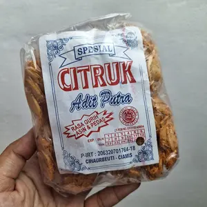 Citruk Spesial Pedas Asin 1 Pak Isi 10 Bungkus Camilan Snack Cemilan