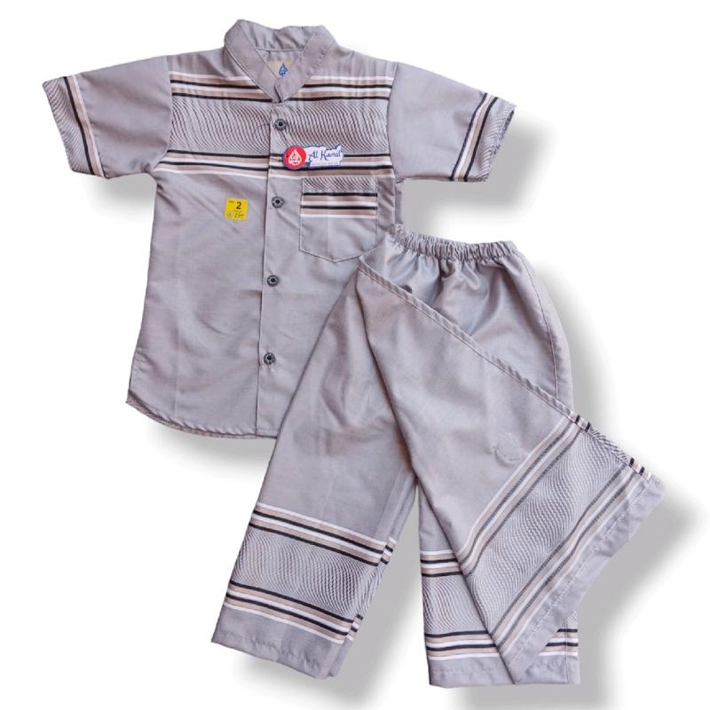 SETELAN SARUNG KOKO ANAK 1-10 TAHUN || KATUN MADINAH PREMIUM || SARKO Katun Atasan Celana 4