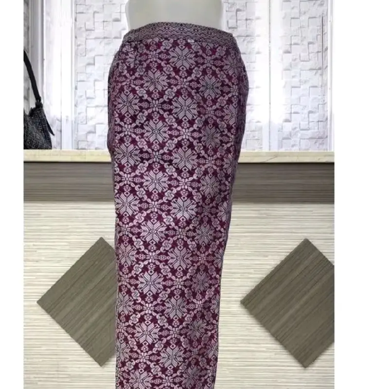 ZAKIA!!!ROK SONGKET KONDANGAN /HANYA BAWAHAN ROK SEPAN NYA SAJA.CANTIK MEWAH Casual Wisuda 1