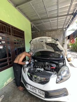 Product Review of Y7D Lampu Led Mobil Dan Motor H4 /Biled/ Mini PJECTOR PROJIE Y7D SUPER BRIGHT 45 Watt Car Reflektor from R**a s**a 2