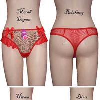 Gambar Celana Dalam G-String Transparan 1798 dari Cf Store Jkt Kota Administrasi Jakarta Barat 2 Tokopedia
