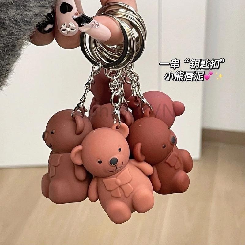 Product Introduction of Son kem Gấu ART VALUE kiêm móc chìa khóa siêu cute - Hàng chính hãng 11