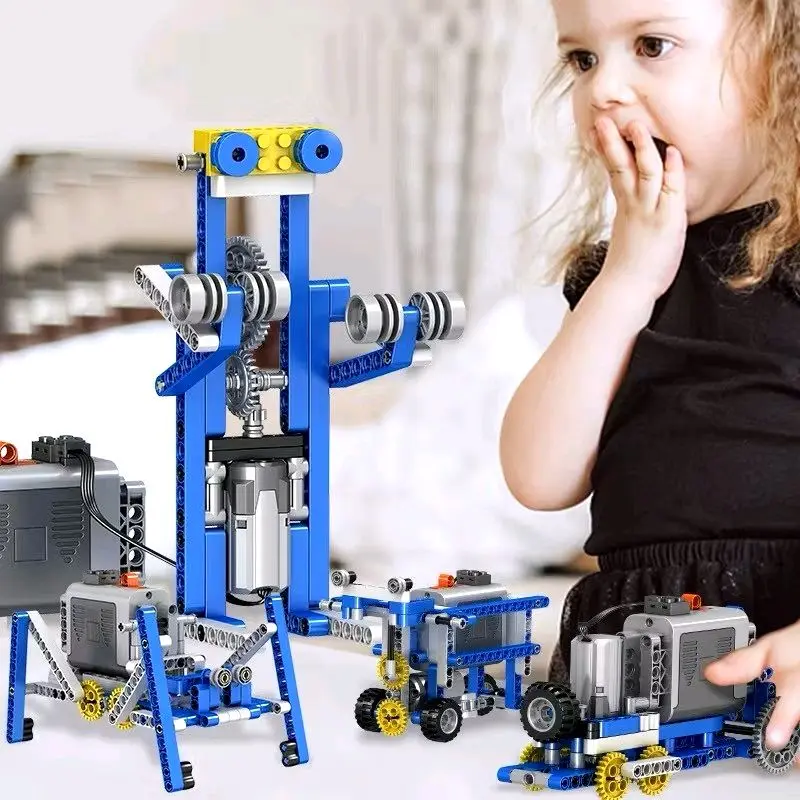 Mainan Anak Robot Belajar Sains Premium