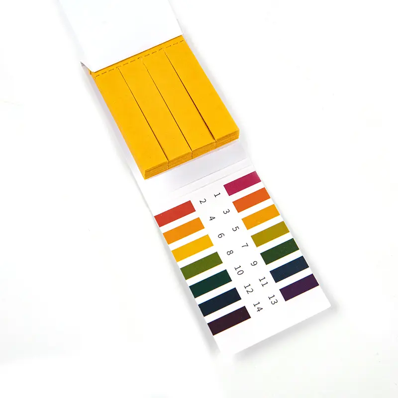 1 Bộ = 80 Dải / gói PH 1-14 Giấy quỳ, Giấy Kiểm Tra PH, Chỉ Báo Thông Dụng, Giấy Kiểm Tra Nước Bể Cá, Bộ Soilsting Nhà Máy 5