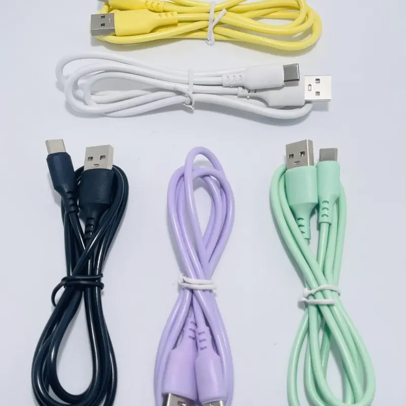 Kabel Data 2.4A Micro USB 100cm 1