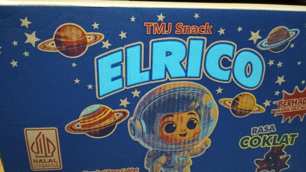 TMJ Snack elrico ciki viral berhadiah dengan rasa coklat