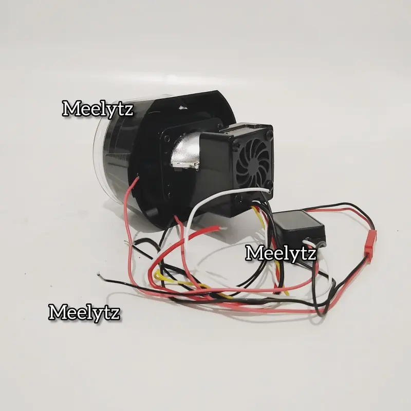 Shroud 1.5 inc Body Black Plus Ballast 2 Mode PNP Untuk Semua Merek Biled Matrix X1 1,5inc 6