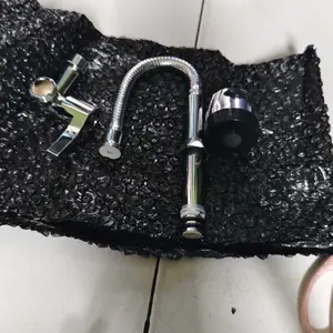 Live Kran Keran Air Angsa Fleksibel Tembok Sink Minimalis Premium Stainless Cuci Piring Wastafel Jet kran  air Kran Sink