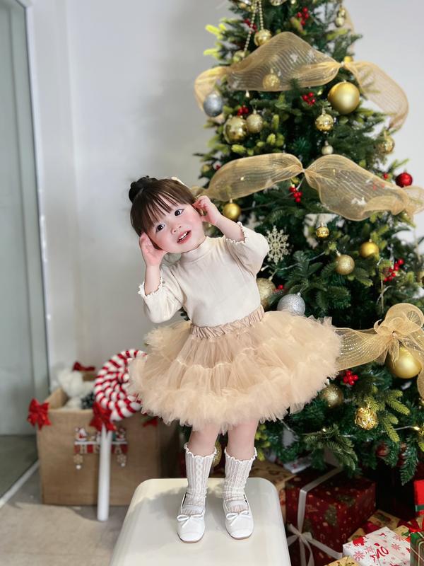  Chân váy tutu bồng bềnh cho bé gái   không kèm áo   
