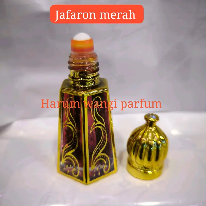 Minyak Jafaron Merah Super Kental Original Arab Saudi 0
