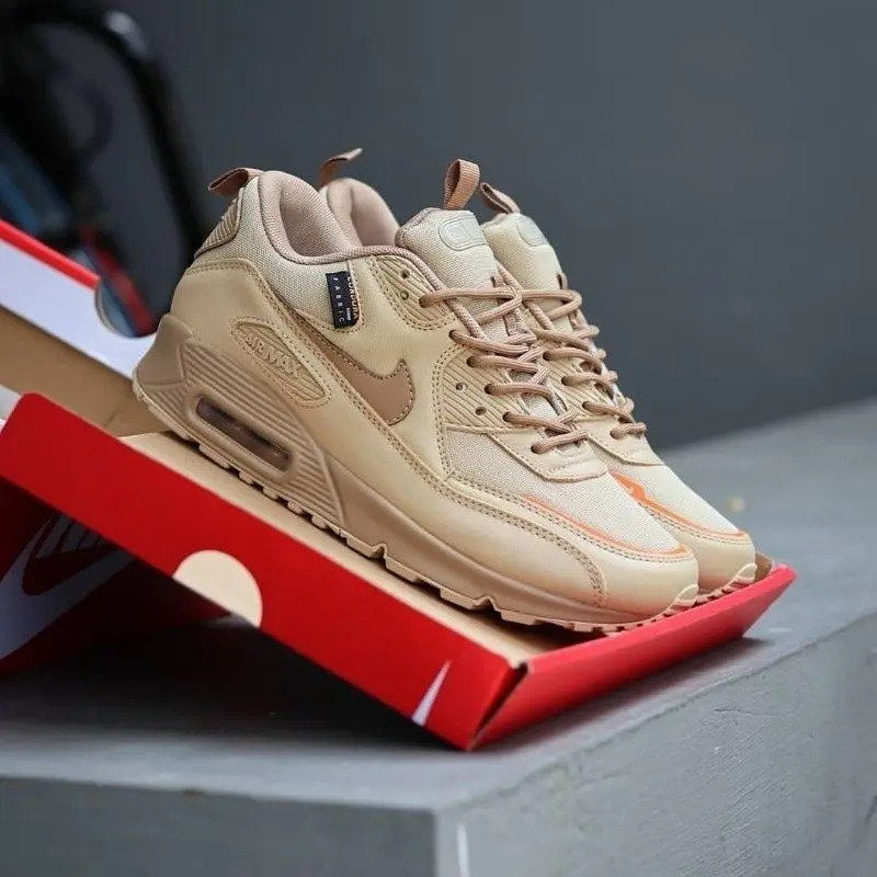 Sepatu NK Air max90 Original Quality Sneakers Kasual Pria Shoes Kekinian