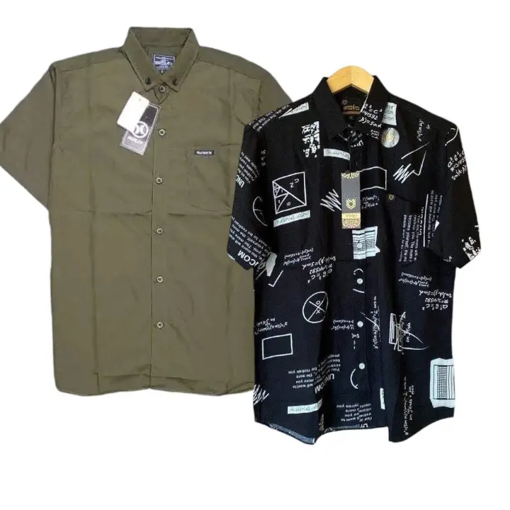 Hijau army - Uncom Hitam