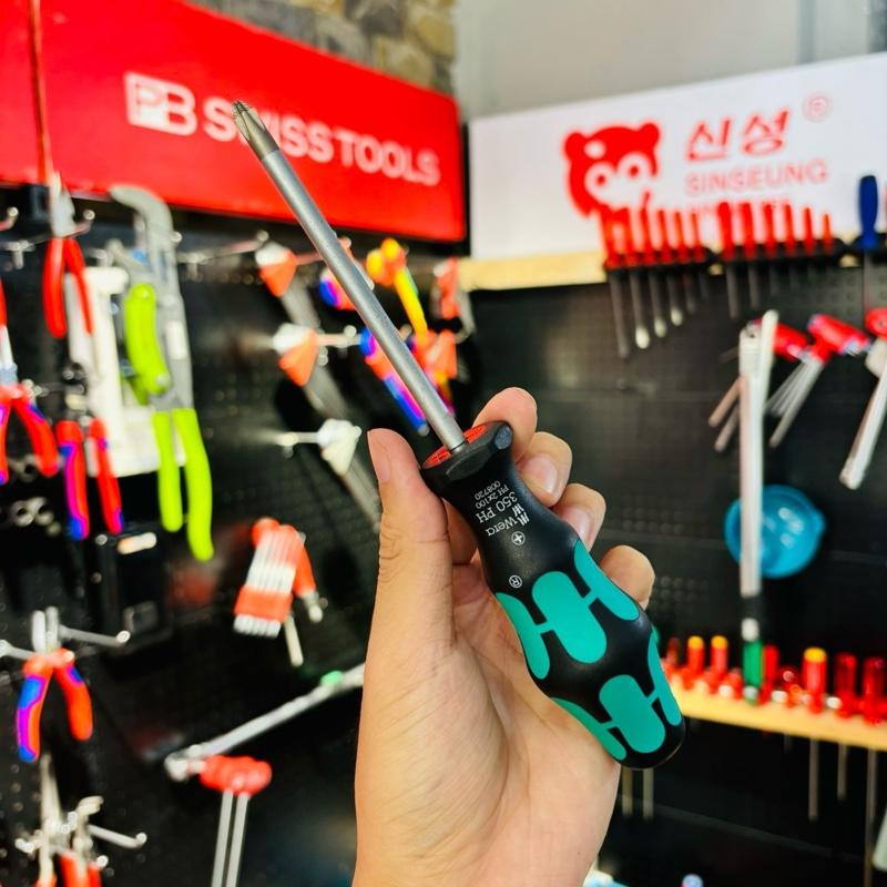 TUA VÍT PHILLIPS WERA KRAFTFORM PH2 - LAZERTIP