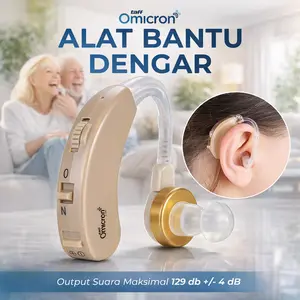 Earphone Alat Bantu Dengar In Ear Hearing TaffOmicron - F-139