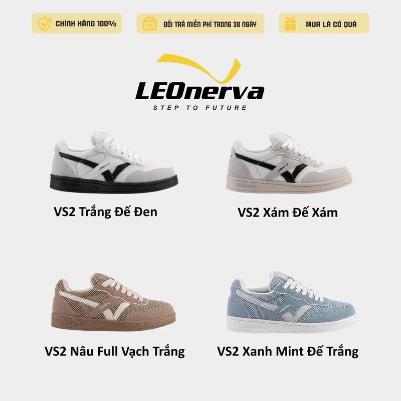 Giày Thể Thao Sneaker Unisex LEOnerva 808 Lưới VS2 - 4 Màu Bestseller