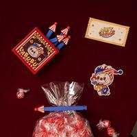 Gambar POP MART WHY SO SERIOUS Series - Magnetic Sealing Clip Storage Box Set Blind Box Labubu Halloween Birthday Gift - Single Box dari POP MART Official Shop Kab. Tangerang 2 Tokopedia