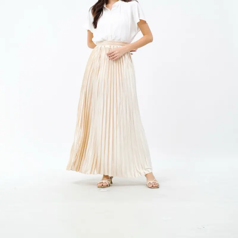Rok plisket bludru premium / velvet skirt flare 7