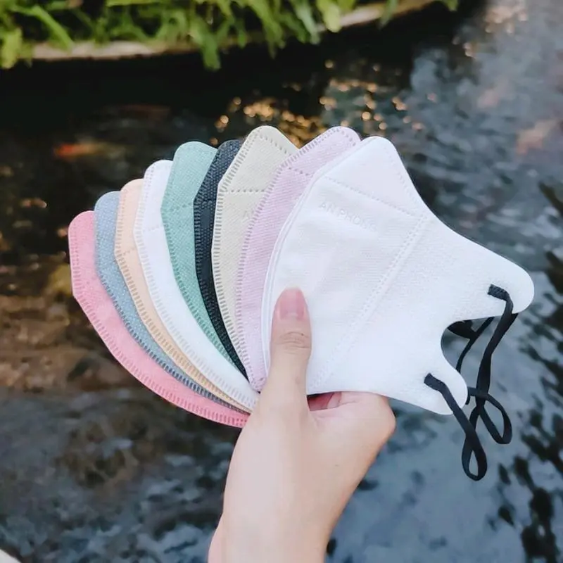 Khẩu Trang 5D 3 Lớp Túi 10c ( Quà Tặng Không Bán )