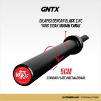 Gambar GENETIX FIT The OLY BAR Barbell 2.2m Special for Olympic Lifting dari ELITE MMA SHOP Kota Administrasi Jakarta Barat 5 Tokopedia