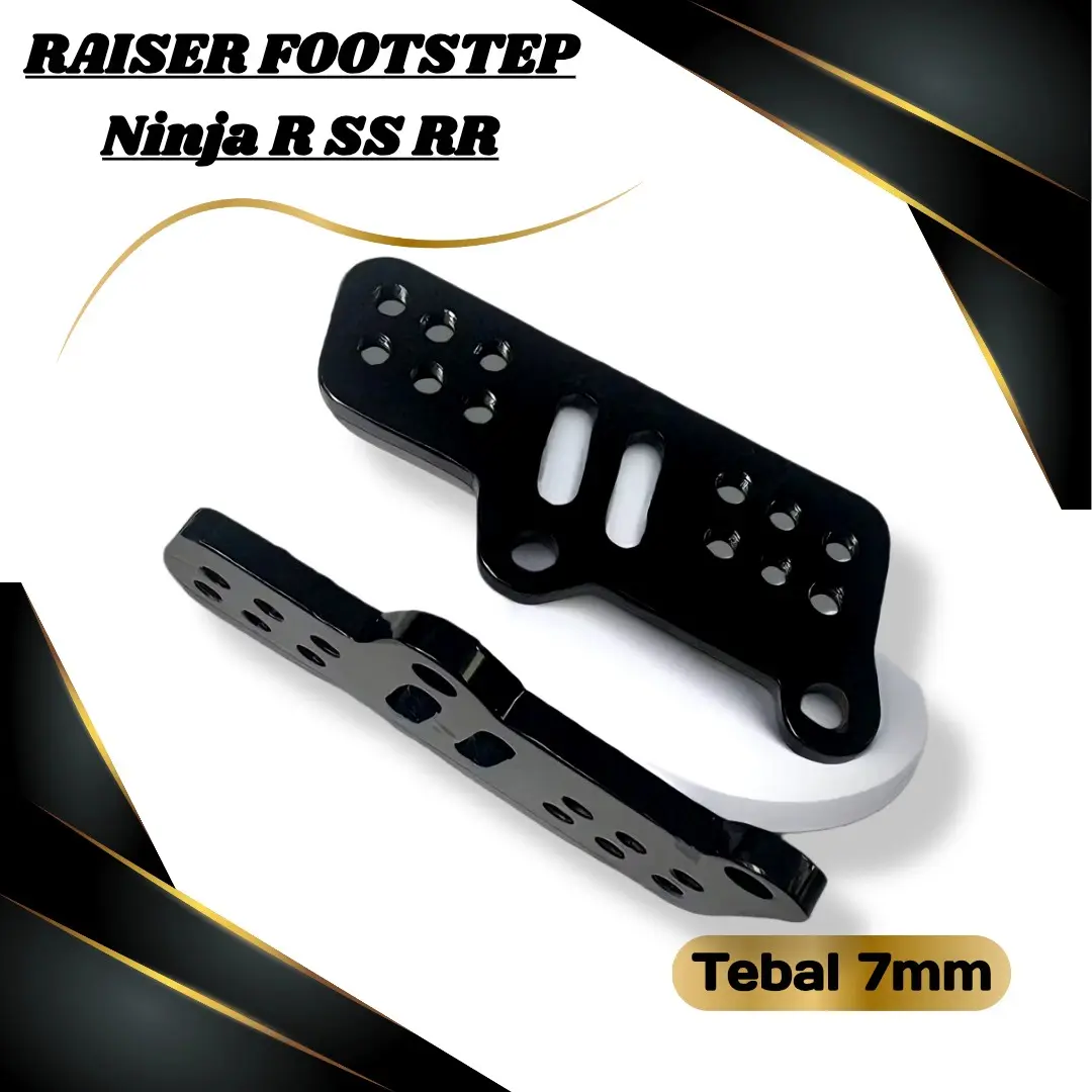Breket Footstep Underbone Ninja R SS RR