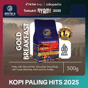 ARUTALA Kopi Gold Breakfast Blend 500 gram