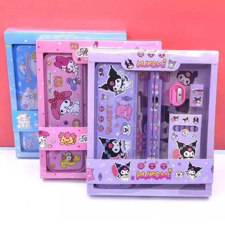 Set Perlengkapan Alat Tulis Anak / Aika Helena Stationery Set 3