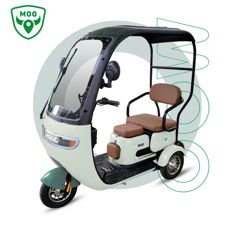 [MOO] G51 - Sepeda Listrik Roda 3/Sepeda Listrik Dewasa/Sepeda Listrik Keluarga/Sepeda Listrik G51 3
