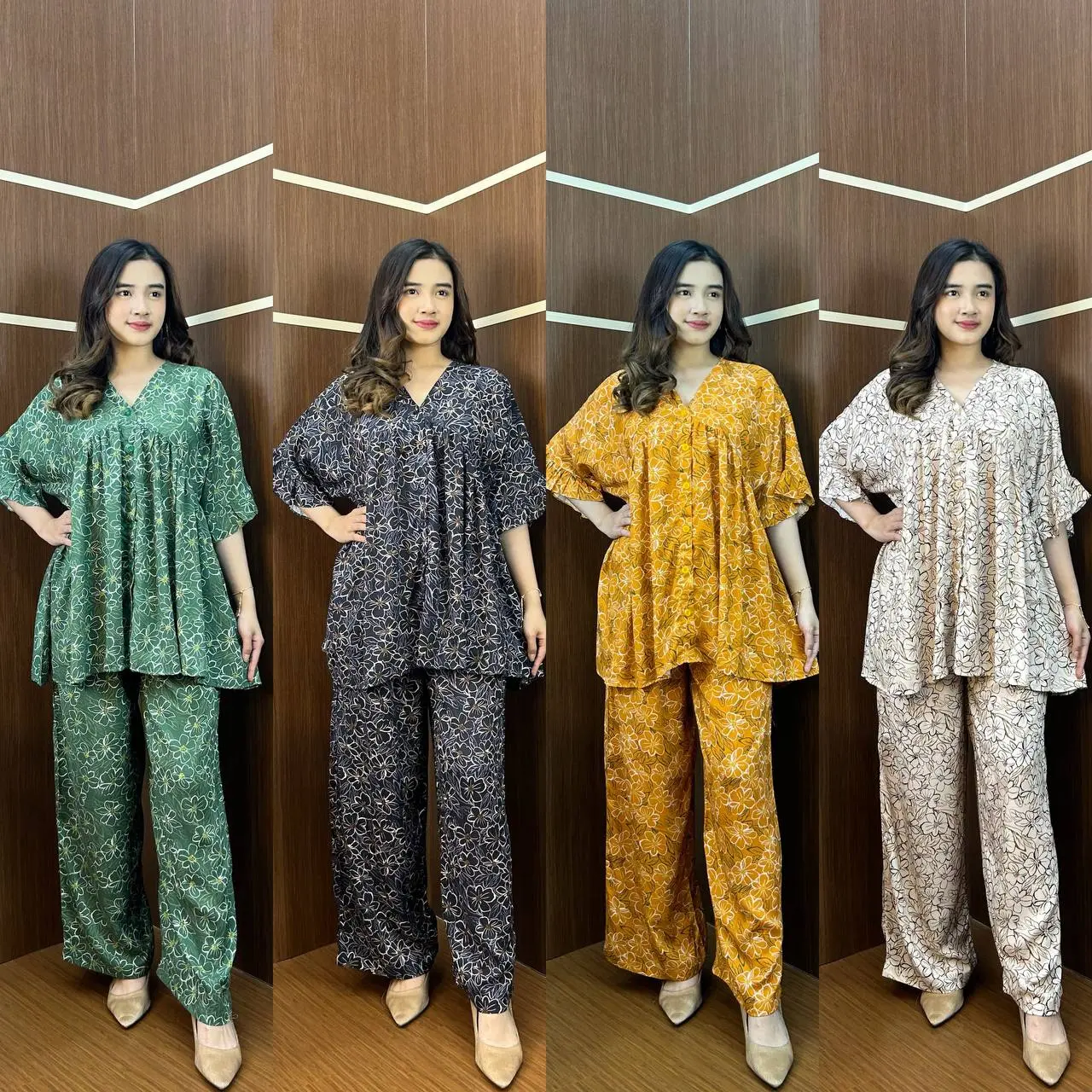 Set Kanaya By Permata Collection Piyama Wanita