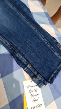 Product Review of REGIO JEANS [WS22] CELANA JEANS SLIMFIT PRIA BAHAN MELAR from r**4 0