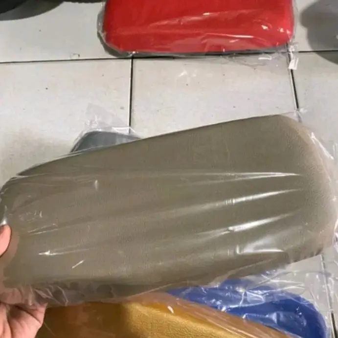 kursi alas boncengan sepeda ontel/sepeda lipat ukuran 30x15 3